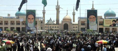 Twin attacks on Iran parliament, Khomeini shrine, 1 dead - Middle ... - stripes.com image sourced via Blasting news Library
