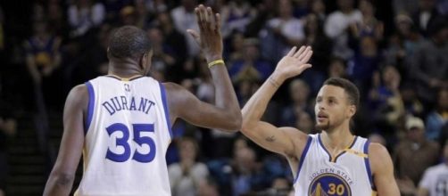 Warriors' Kevin Durant, Stephen Curry named All-Star starters - SFGate - sfgate.com