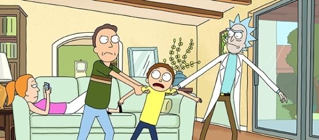 Adult Swim teased the third season of "Rick and Morty" by airing the first episode on April 1. (Adult Swim) Adult Swim teased the third season of "Rick and Morty" by airing the first episode on April 1. (Adult Swim)