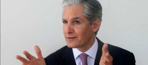 Alfredo del Mazo, candidato del PRI Alfredo del Mazo, candidato del PRI
