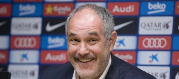 Andoni Zubizarreta - Olympique de Marseille Andoni Zubizarreta - Olympique de Marseille