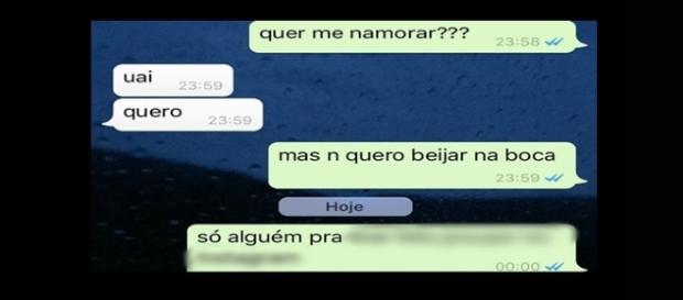Namoro moderno é demais para algumas pessoas Namoro moderno é demais para algumas pessoas