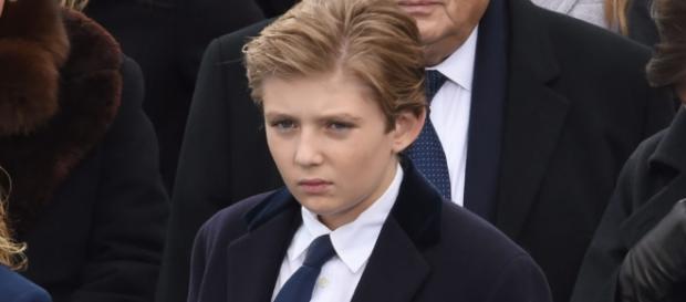 Barron Trump White House Diggs Will Be Special, But Maybe Disappointing? Photo: Blasting News Library - robotbutt.com Barron Trump White House Diggs Will Be Special, But Maybe Disappointing? Photo: Blasting News Library - robotbutt.com