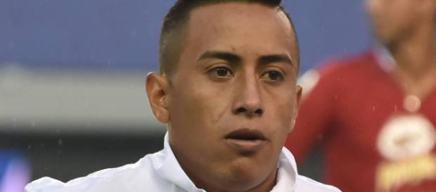 Cueva não jogou por causa de spray Cueva não jogou por causa de spray