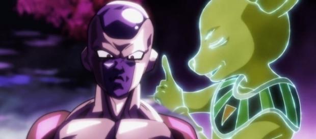 Freezer se unirá al equipo del Universo 4. Freezer se unirá al equipo del Universo 4.