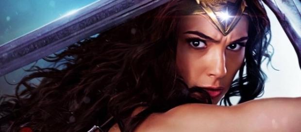 Gal Gadot challenges Chris Hemsworth's Thor. (Facebook/Wonder Woman) Gal Gadot challenges Chris Hemsworth's Thor. (Facebook/Wonder Woman)