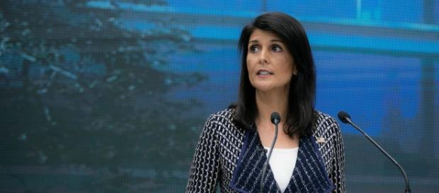 Haley says everyone knows Russia meddled in 2016 elections/Photo via Flickr/United States Mission Geneva Haley says everyone knows Russia meddled in 2016 elections/Photo via Flickr/United States Mission Geneva