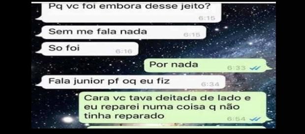 Homem termina namoro porque a namorada tem estrias Homem termina namoro porque a namorada tem estrias