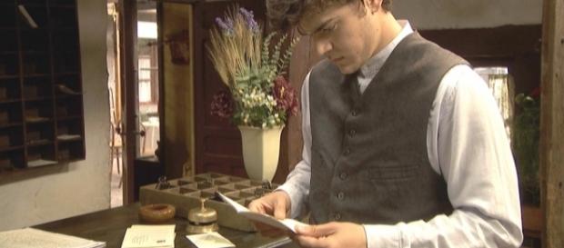 Il Segreto: la lettera dell'addio Il Segreto: la lettera dell'addio