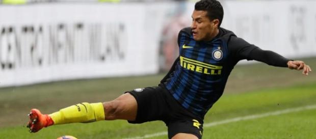 Jeison Murillo - Joueur de l'Inter Milan Jeison Murillo - Joueur de l'Inter Milan
