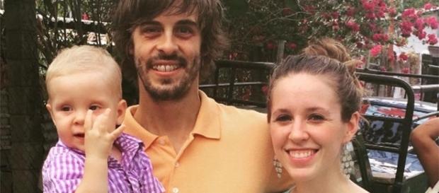 Jill Duggar and Derick Dillard have chosen a name for their new baby boy (Photo via Jill Dillard/Instagram) Jill Duggar and Derick Dillard have chosen a name for their new baby boy (Photo via Jill Dillard/Instagram)