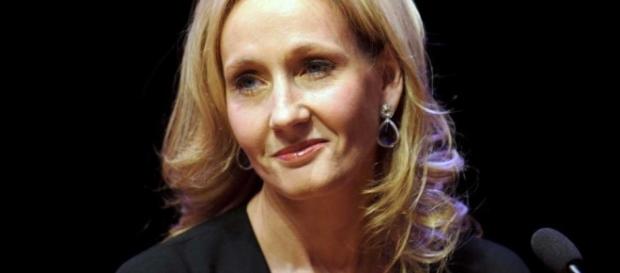 J.K. Rowling, l'autrice di Harry Potter J.K. Rowling, l'autrice di Harry Potter