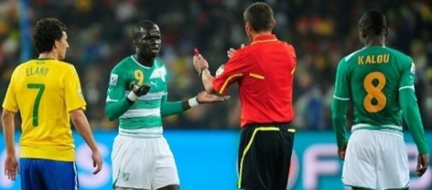 Jogador enfrentou o Brasil em 2010 Jogador enfrentou o Brasil em 2010