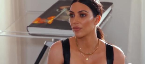 Kim Kardashian threatens Caitlyn she would come for her for bashing her mom. -Clevver News/YouTube Kim Kardashian threatens Caitlyn she would come for her for bashing her mom. -Clevver News/YouTube