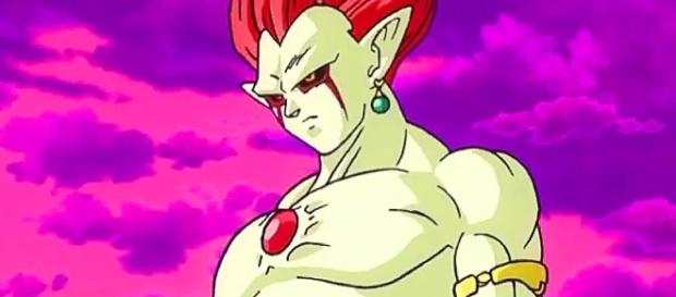 La forma final de Demigra parece ostentar un estilo de cabello similar al SSJ Blue de Vegeta. La forma final de Demigra parece ostentar un estilo de cabello similar al SSJ Blue de Vegeta.