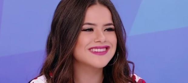 Maisa Silva no Programa Silvio Santos Maisa Silva no Programa Silvio Santos