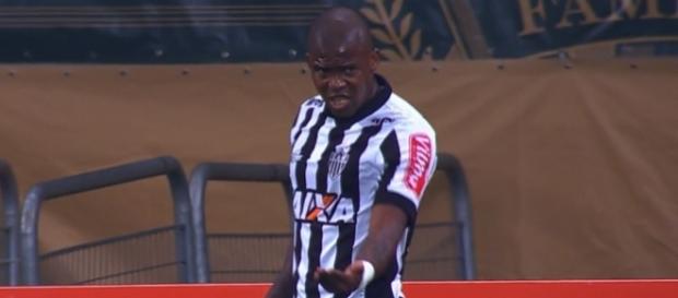 Meia Maicosuel pode ter feito sua última partida com a camisa do Galo Meia Maicosuel pode ter feito sua última partida com a camisa do Galo