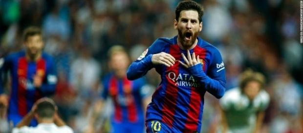 Messi quiere a Di María en el Barcelona Messi quiere a Di María en el Barcelona