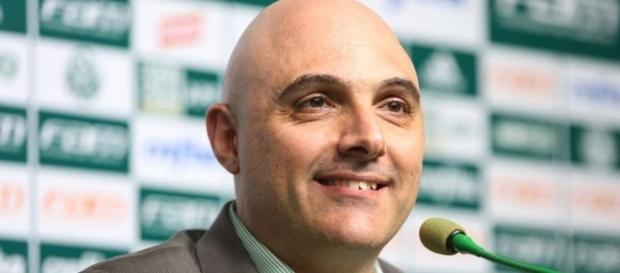 Presidente Maurício Galiotte não vai dificultar saída de apoiador Presidente Maurício Galiotte não vai dificultar saída de apoiador