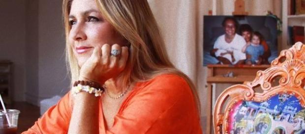 Romina Power, ennesima provocazione. Romina Power, ennesima provocazione.