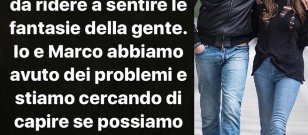 Uomini e Donne: il post pubblicato da Federica Benincà su Stories Uomini e Donne: il post pubblicato da Federica Benincà su Stories
