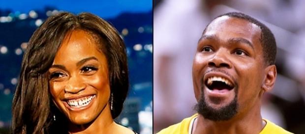 Will an NBA all-star rekindle romance to a "Bachelorette" leading lady? Photo - twitter.com Will an NBA all-star rekindle romance to a "Bachelorette" leading lady? Photo - twitter.com