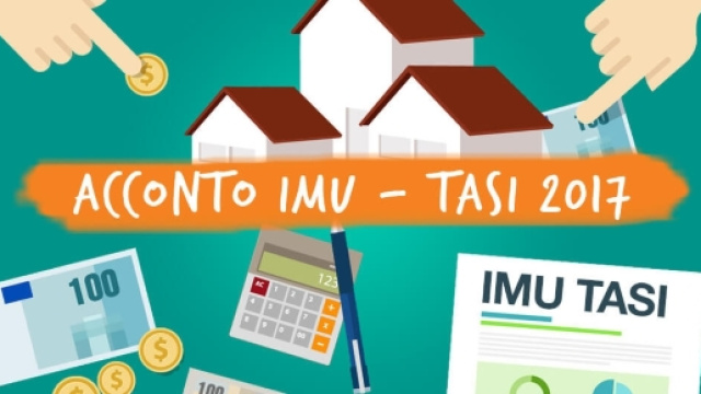 Acconto IMU - TASI 2017 : tutte le info su pagamento, calcolo e scadenza