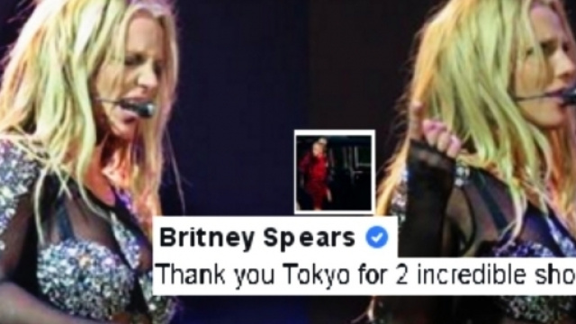 Britney Spears segna il sold-out a Tokyo.