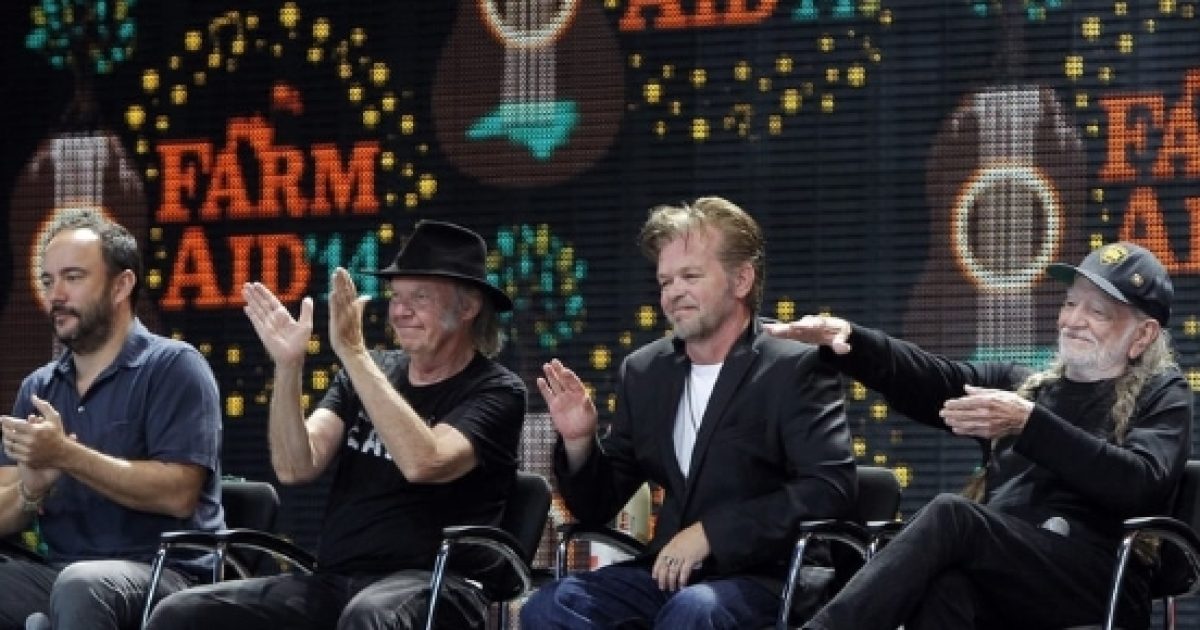 Annual Farm Aid benefit concert brings star studded line this September