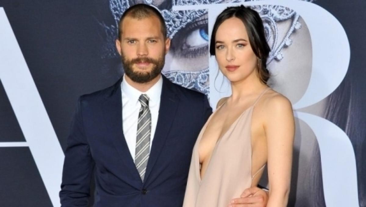 Jamie Dornan Dakota Johnson Filming More Movies After Fifty Shades Freed
