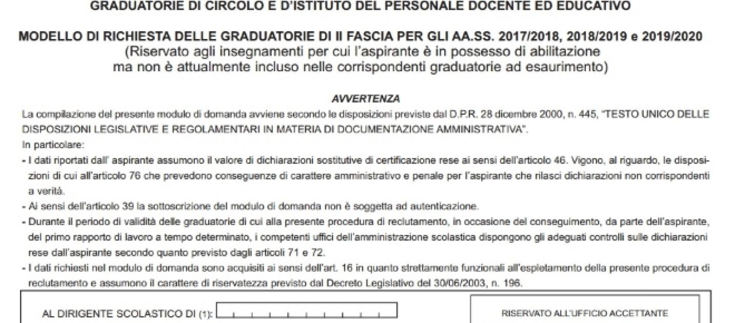 il - Ministero dell'Istruzione - Ministero dell ...