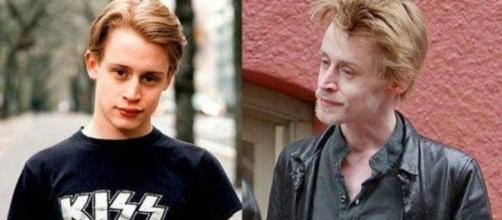 Macaulay Culkin: antes e depois