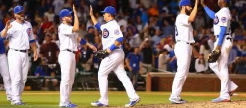 Chicago Cubs - YouTube (VANieters) Screenshot via