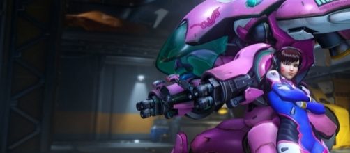 D.va is ready for the 'Overwatch' double XP weekend. / Image by Blizzard Entertainment