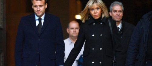 Emmanuel Macron su relación con su mujer Briggitte ha levantado ríos de tinta