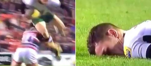 George North's return to the field minutes after this horrific collision shows the inadequacy of the current system - mirror.co.uk