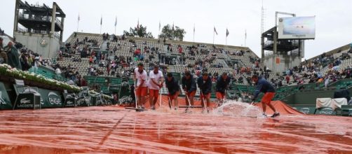 Il Roland Garros si riprende oggi dopo la grande pioggia ... - eurosport.com