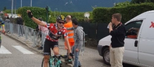 Koen Boewman, prima vittoria da professionista