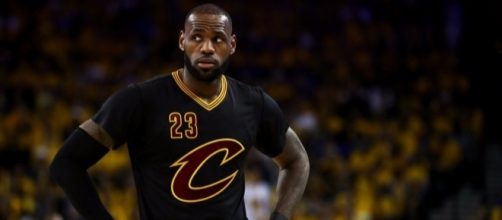 LeBron James ponders his team's future as the 2017 NBA Finals Game 2 rolls into a Cavs loss. / from 'Business Insider' - businessinsider.com