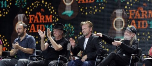Members of the Board of the Farm Aid Concert