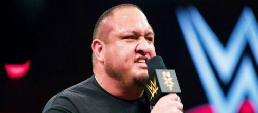 Samoa Joe appeared in several segments on the latest WWE 'Raw' episode. [Image via Blasting News image library/inquisitr.com]