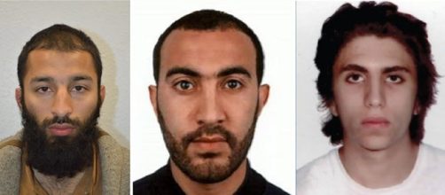 Se conoce la identidad de los tres terroristas de Londres