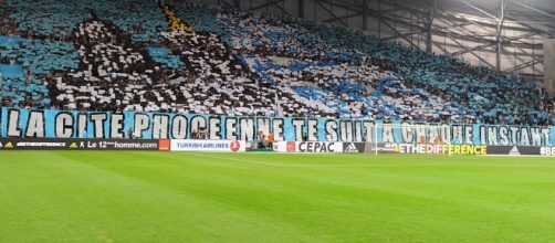 Supporters de l'Olympique de Marseille