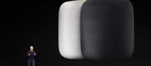 Timothy D Cook. Apples chief executive, discussing Apple's new HomePod speaker. nytimes.com