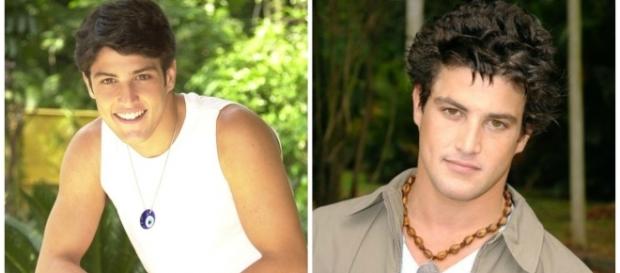 Alexandre Slaviero na época da novela "Malhação" Alexandre Slaviero na época da novela "Malhação"