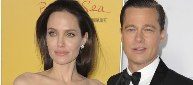 Brad Pitt has been allegedly dating following split with Angelina Jolie. Photo - justjared.com Brad Pitt has been allegedly dating following split with Angelina Jolie. Photo - justjared.com