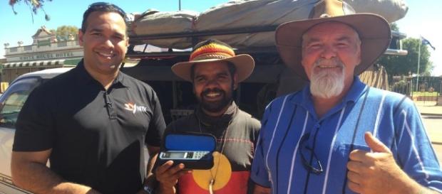 Clinton Pryor's walk across Australia | NITV - com.au Clinton Pryor's walk across Australia | NITV - com.au
