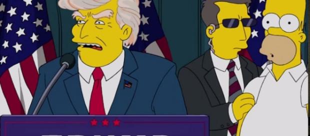 Donald Trump es un personaje muy parodiable Donald Trump es un personaje muy parodiable