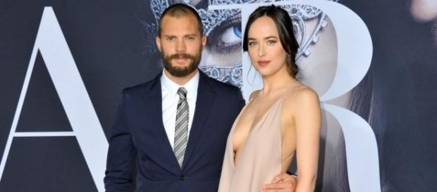 Fifty Shades Darker' Premiere: Dakota Johnson, Jamie Dornan, E.L. ... - hollywoodreporter.com Fifty Shades Darker' Premiere: Dakota Johnson, Jamie Dornan, E.L. ... - hollywoodreporter.com