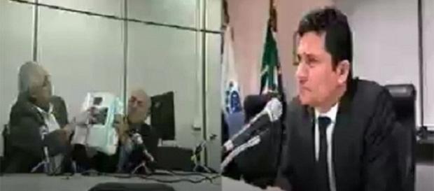 A delação de Pedro Corrêa foi feita por videoconferência (Foto: Reprodução/Justiça Federal) A delação de Pedro Corrêa foi feita por videoconferência (Foto: Reprodução/Justiça Federal)